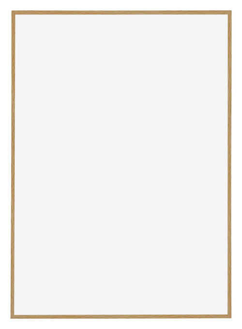 Evry Kunststoff Bilderrahmen 50x70cm Buche Hell Vorne | Yourdecoration.at