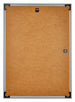 Evry Kunststoff Bilderrahmen 50x70cm Silber Ruckseite | Yourdecoration.at