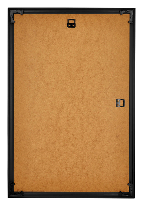 Evry Kunststoff Bilderrahmen 50x75cm Schwarz Matt Ruckseite | Yourdecoration.at