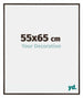 Evry Kunststoff Bilderrahmen 55x65cm Antrazit Vorne Messe | Yourdecoration.at
