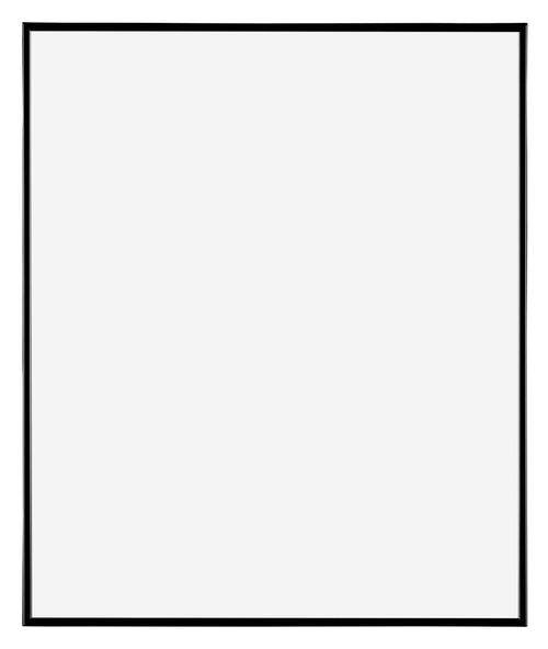 Evry Kunststoff Bilderrahmen 55x65cm Schwarz Hochglanz Vorne | Yourdecoration.at