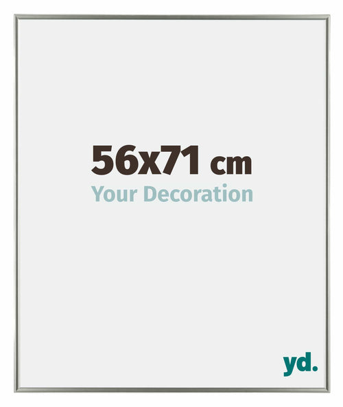 Evry Kunststoff Bilderrahmen 56x71cm Champagner Vorne Messe | Yourdecoration.at