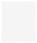 Evry Kunststoff Bilderrahmen 56x71cm Weiss Hochglanz Vorne | Yourdecoration.at