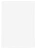Evry Kunststoff Bilderrahmen 59 4x84cm A1 Weiss Hochglanz Vorne | Yourdecoration.at