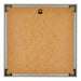 Evry Kunststoff Bilderrahmen 60x60cm Champagner Ruckseite | Yourdecoration.at