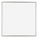 Evry Kunststoff Bilderrahmen 60x60cm Champagner Vorne | Yourdecoration.at