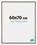 Evry Kunststoff Bilderrahmen 60x70cm Antrazit Vorne Messe | Yourdecoration.at
