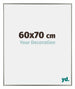 Evry Kunststoff Bilderrahmen 60x70cm Champagner Vorne Messe | Yourdecoration.at