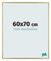 Evry Kunststoff Bilderrahmen 60x70cm Gold Vorne Messe | Yourdecoration.at