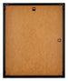 Evry Kunststoff Bilderrahmen 60x70cm Schwarz Hochglanz Ruckseite | Yourdecoration.at