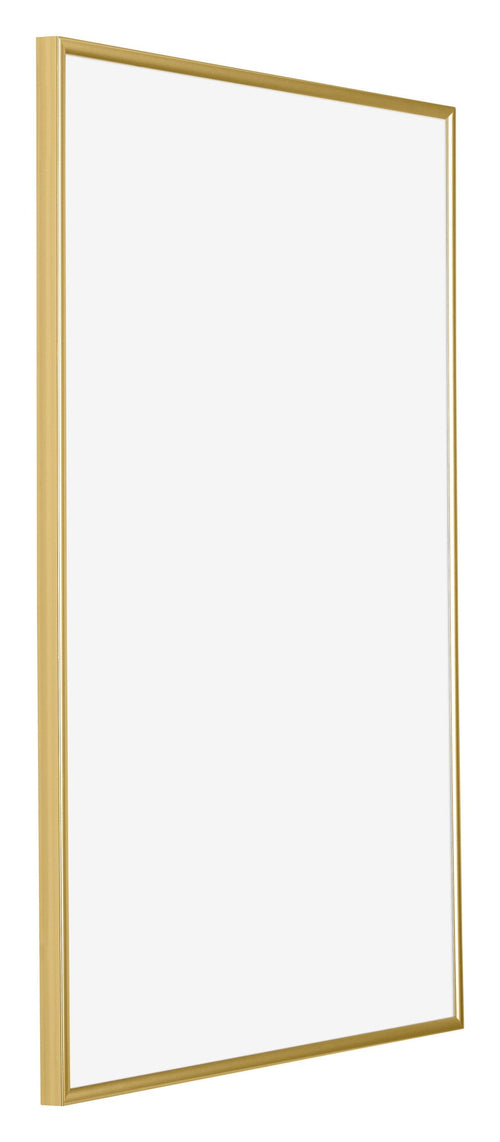 Evry Kunststoff Bilderrahmen 60x85cm Gold Vorne Schrag | Yourdecoration.at