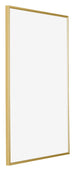 Evry Kunststoff Bilderrahmen 60x85cm Gold Vorne Schrag | Yourdecoration.at