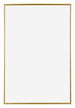 Evry Kunststoff Bilderrahmen 60x85cm Gold Vorne | Yourdecoration.at