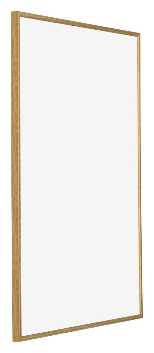Evry Kunststoff Bilderrahmen 60x90cm Buche Hell Vorne Schrag | Yourdecoration.at