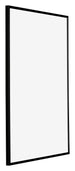 Evry Kunststoff Bilderrahmen 61x91 5cm Schwarz Matt Vorne Schrag | Yourdecoration.at