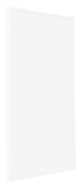 Evry Kunststoff Bilderrahmen 61x91 5cm Weiss Hochglanz Vorne Schrag | Yourdecoration.at