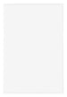 Evry Kunststoff Bilderrahmen 61x91 5cm Weiss Hochglanz Vorne | Yourdecoration.at
