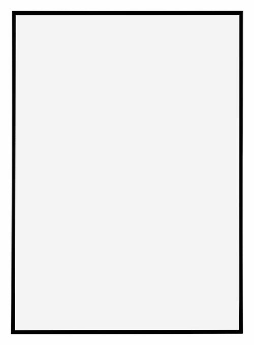 Evry Kunststoff Bilderrahmen 68x98cm Schwarz Matt Vorne | Yourdecoration.at