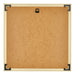 Evry Kunststoff Bilderrahmen 70x70cm Gold Ruckseite | Yourdecoration.at
