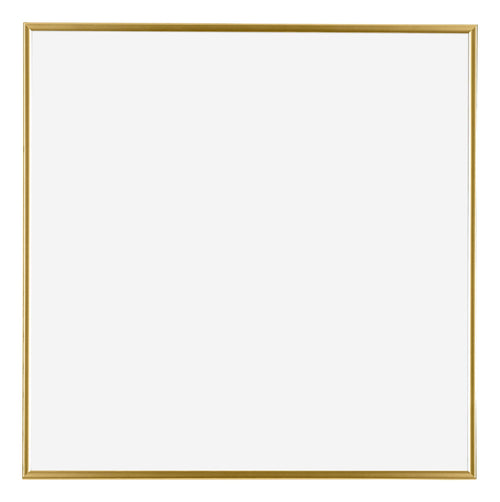Evry Kunststoff Bilderrahmen 70x70cm Gold Vorne | Yourdecoration.at