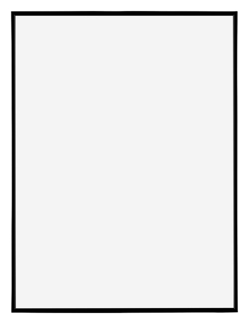 Evry Kunststoff Bilderrahmen 75x100cm Schwarz Matt Vorne | Yourdecoration.at