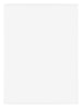 Evry Kunststoff Bilderrahmen 75x100cm Weiss Hochglanz Vorne | Yourdecoration.at
