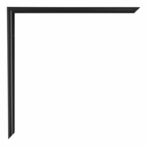 Evry Kunststoff Bilderrahmen Schwarz Mat Detail Ecke | Yourdecoration.at