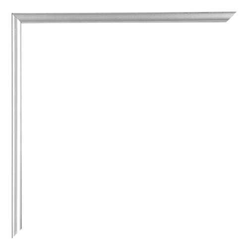 Evry Kunststoff Bilderrahmen Silber Detail Ecke | Yourdecoration.at