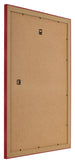 Bilderrahmen A4 - 21x29,7 cm - Weinrot Gewischt - MDF - Pisa