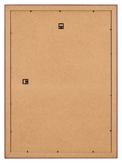 Bilderrahmen A4 - 21x29,7 cm - Weinrot Gewischt - MDF - Pisa