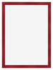 Bilderrahmen A4 - 21x29,7 cm - Weinrot Gewischt - MDF - Pisa