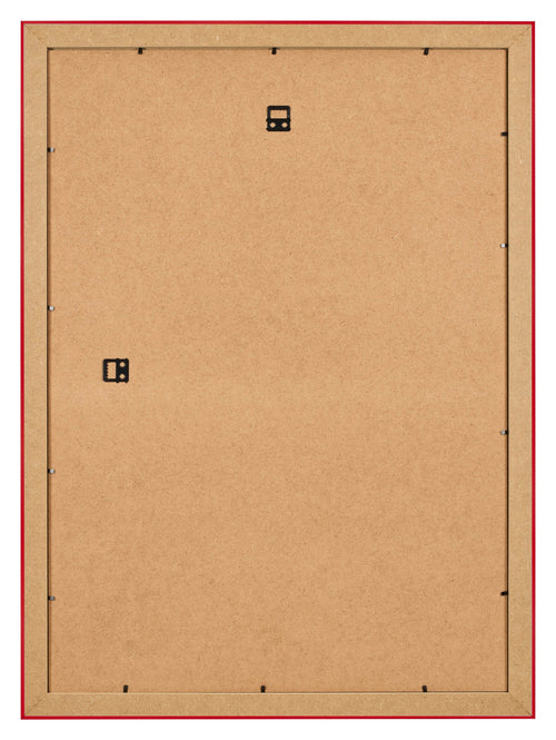 Bilderrahmen A3 - 29,7x42 cm - Rot - MDF - Pisa