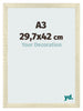 Bilderrahmen A3 - 29,7x42 cm - Sonoma Eiche - MDF - Pisa