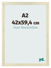Bilderrahmen A2 - 42x59,4 cm - Sonoma Eiche - MDF - Pisa