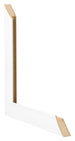 Bilderrahmen A1 - 59,4x84 cm - Weiß Hochglanz - MDF - Pisa
