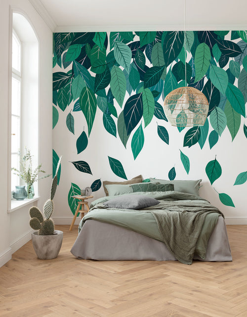 Fototapete Blatterchaos 350x250cm FLX7 012 Interieur | Yourdecoration.at