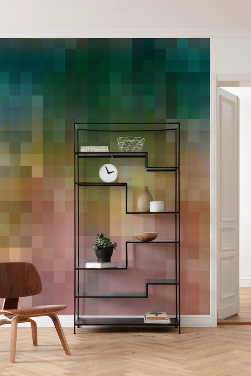 Fototapete Paper Pixels 200x250cm Komar FLX4 058 Interieur | Yourdecoration.at