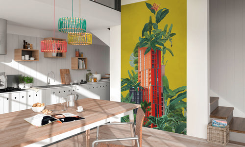 Fototapete Plant House 150x250cm Komar FLX3 061 Interieur | Yourdecoration.at