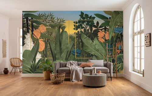 Fototapete Rousseau Remix 350x250cm FLX7 025 Interieur | Yourdecoration.at