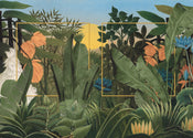 Fototapete Rousseau Remix 350x250cm FLX7 025 | Yourdecoration.at