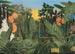Fototapete Rousseau Remix 350x250cm FLX7 025 | Yourdecoration.at