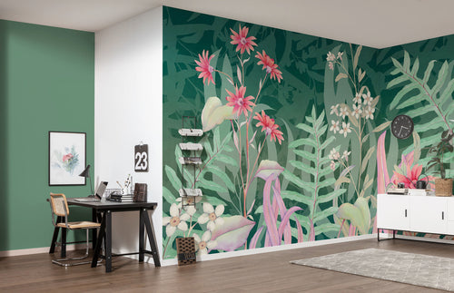 Fototapete The Flower Duet 400x250cm FLX8 003 Interieur | Yourdecoration.at