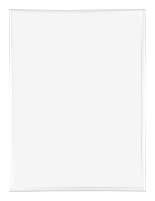 Kent Aluminium Bilderrahmen 18x24cm Weiss Hochglanz Vorne | Yourdecoration.at