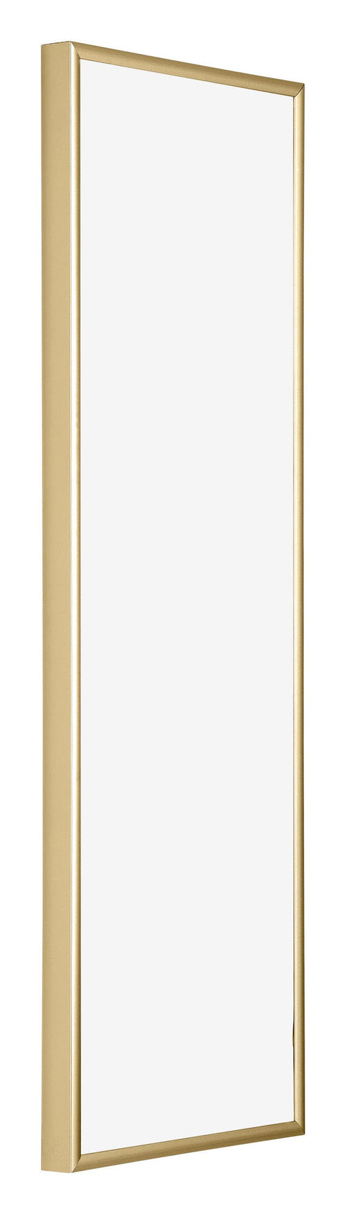 Kent Aluminium Bilderrahmen 20x60cm Gold Vorne Schrag | Yourdecoration.at