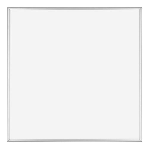 Kent Aluminium Bilderrahmen 25x25cm Silber Hochglanz Vorne | Yourdecoration.at