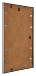 Kent Aluminium Bilderrahmen 25x35cm Platina Ruckseite Schrag | Yourdecoration.at