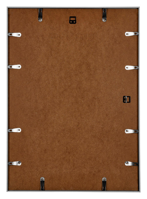 Kent Aluminium Bilderrahmen 25x35cm Platina Ruckseite | Yourdecoration.at