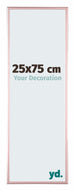 Kent Aluminium Bilderrahmen 25x75cm Kupfer Vorne Messe | Yourdecoration.at