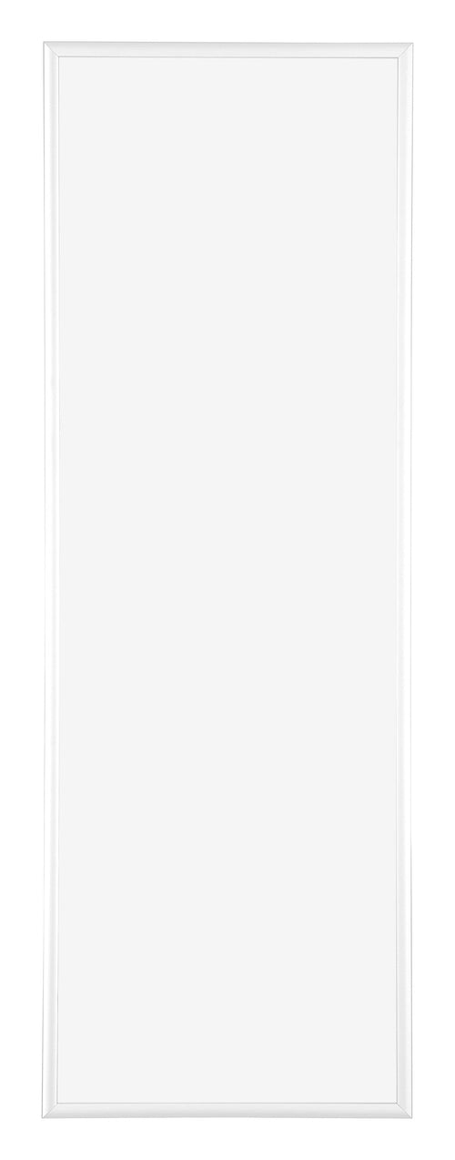Kent Aluminium Bilderrahmen 25x75cm Weiss Hochglanz Vorne | Yourdecoration.at