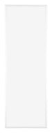 Kent Aluminium Bilderrahmen 25x75cm Weiss Hochglanz Vorne | Yourdecoration.at